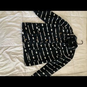 Wutang “WuWear” Black denim Jacket